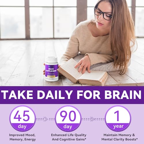Kedicy Brain Supplements Brain for Memory and Focus - Image 8