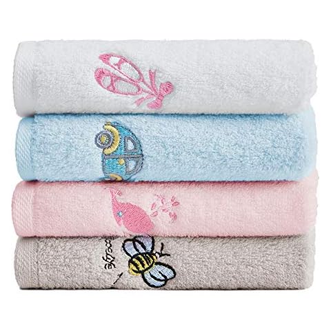 Nanxson Cotton Fingertip Towel Set Cover