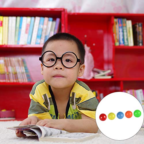 Toddmomy 100 Pezzi di Palline di Ricambio per