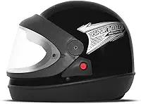 CAPACETE FECHADO PRO TORK SPORT MOTO LIGHT PRETO TAM. 58