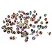 200 Pieces of Creative and Fashionable Steel Thumb tack pins with Different Patterns for Decorating Photos for use on Soft map Wall Bulletin Boards or Cork Boards (National Flags)