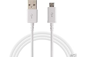 Full Power 5A Charging MicroUSB Data Cable for Lenovo S5000: Rapid Charging...