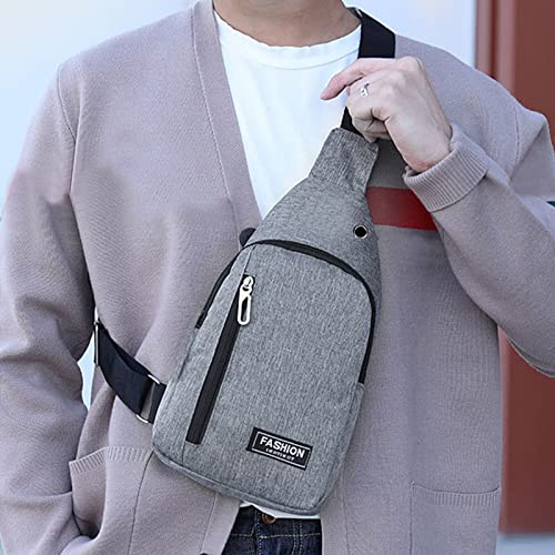 Small Sling Bag Crossbody Chest Shoulder Water Sling Purse Strap Travel Bag Chest Bag Daypack for Men Women #2