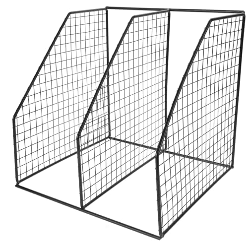 CALLARON Estante para Ollas y Sartenes de Rejilla Metálica Diseño Redondeado y Altura Estándar 24 CM, Organizador para Cocina y Fregadero en Hogar
