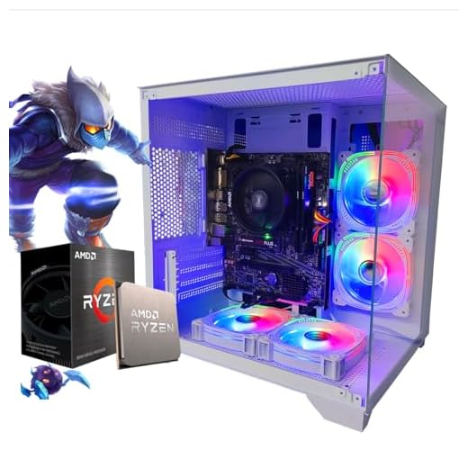 PC GAMER RYZEN 5 5600GT, 16GB DDR4, SSD M.2 NVME 256GB, VEGA 7, GB1791