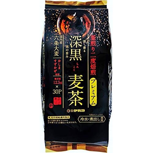 伊勢惣 釜煎り麦茶