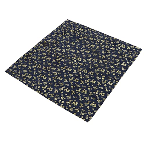 FRCOLOR 風呂敷 和風 お弁当クロス 花柄 おしゃれ 大判 70×70cm 手芸 DIY ランチクロス お弁当 着物包み 収納便利 通勤 通学 外出用(スタイル1)