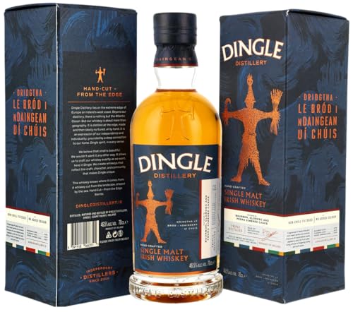 Dingle Distillery | Single Malt Irish Whiskey | Triple Distilled Bottled 2025 | 0,7 l. Flasche in...
