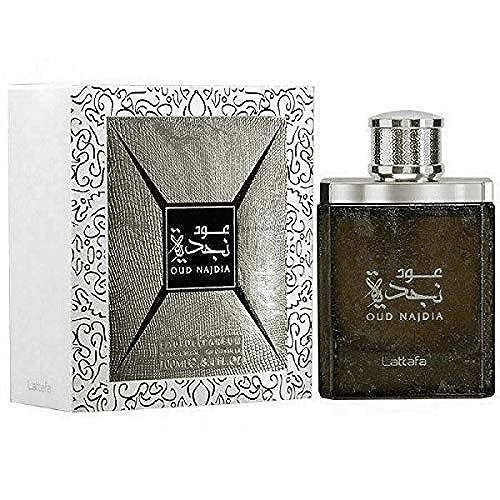 Latafa - Oud Najdia - Perfume unisex, 100 ml, la mejor colección...