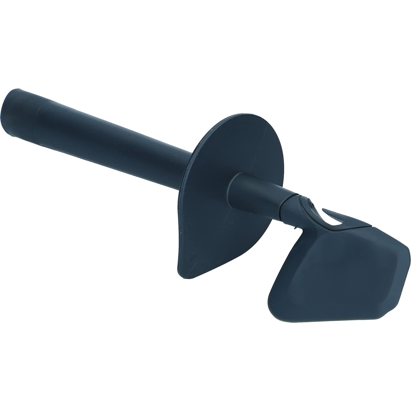 Spatola Raschiante LUTH Premium Per Thermomix TM31 – Grigia – Collare Di Sicurezza – 280 Mm