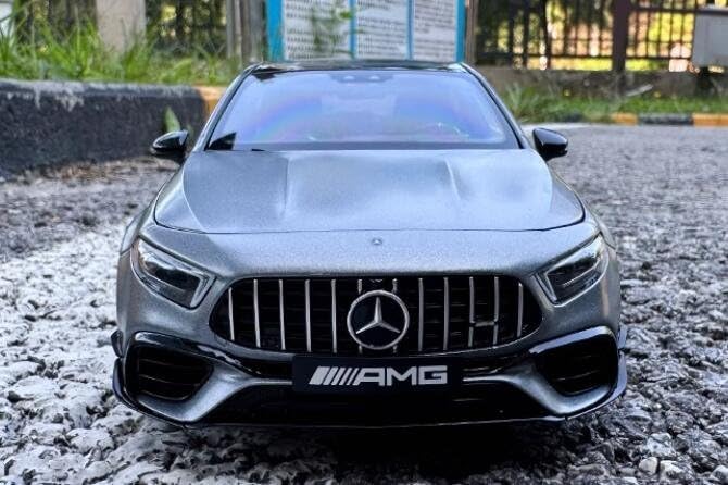 Amazon | Kiloworks NZG 1/18 BENZ メルセデスベンツ A45 S AMG H