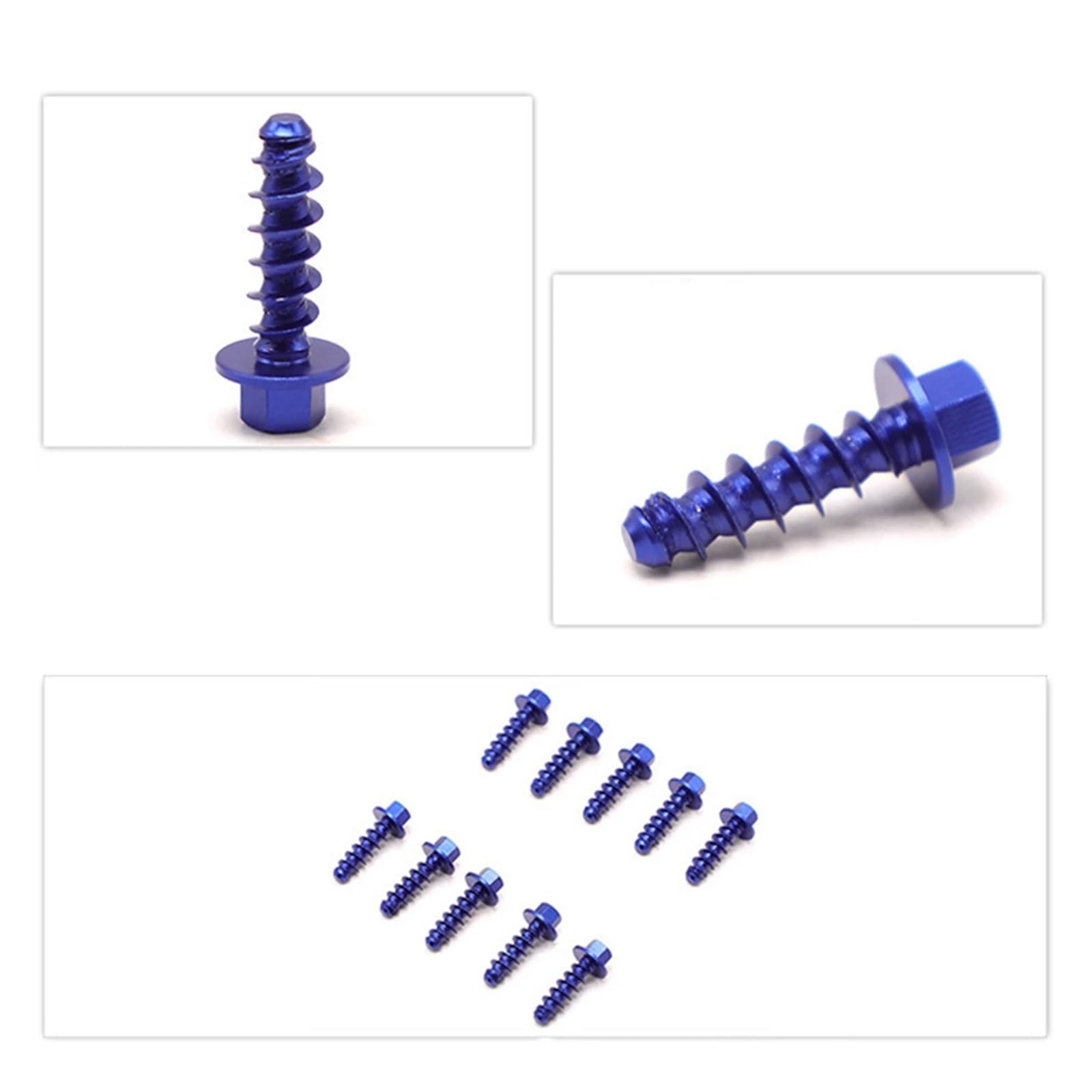 Amazon | CUIDIRIBEN(クイディリベン) 10個CNCアルミセルフ