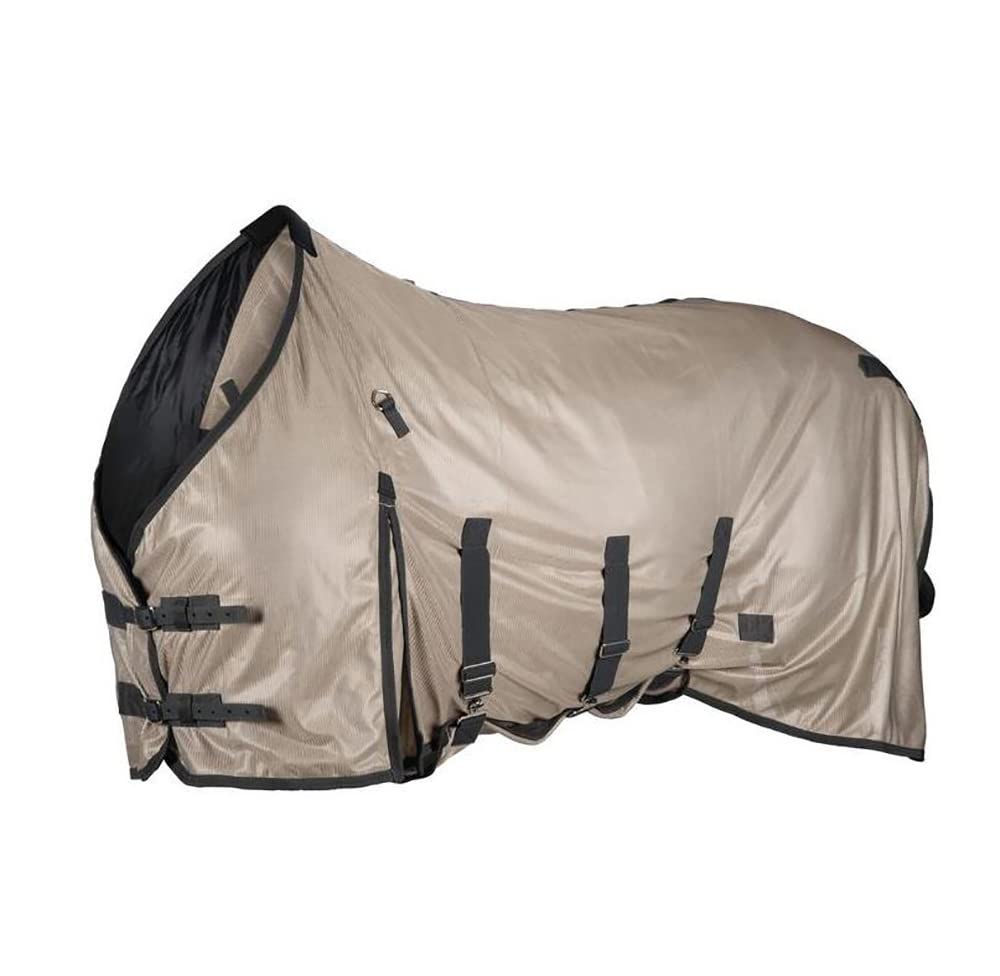 Coperta per Cavalli Invernale Coperta da Paddock per Cavallo TurnoutMorbido e Caldo Coperta Paddock Horses Cotone Invernale(Size:145cm)