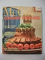 McCall's Company Cookbook, Vol. 9 B000J1ZTT2 Book Cover