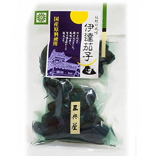 【山形の老舗 三奥屋】伝統の風味　伊達茄子（130ｇ）　