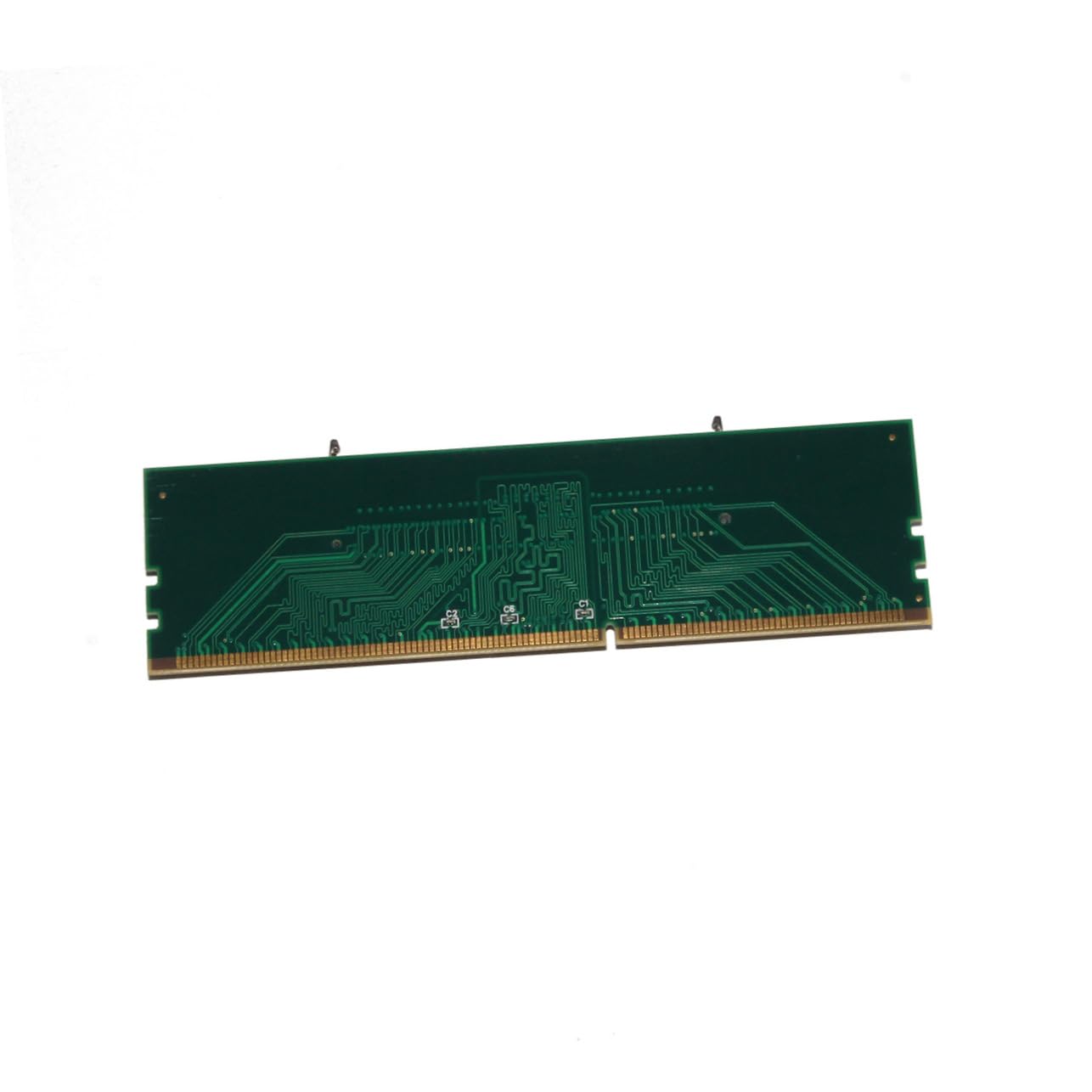 STOBOK 1Pc Memory Adapter so to Connector for Laptop to Desktop RAM Transfer to Pin Compliant with Specifications Supports Frequency Over Protection Design