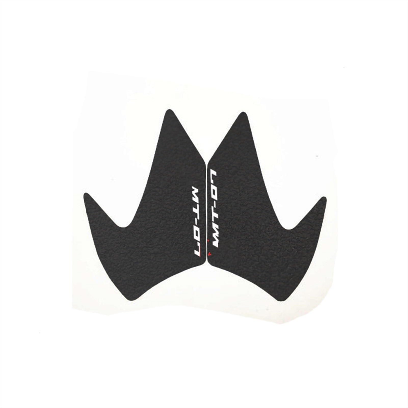 for Yamaha MT-07 MT07 MT 07 2013-2017 Motorcycle Knee Tank Traction Pads Fuel Grips Side Stickers Decal Carbon-Look(Color23)