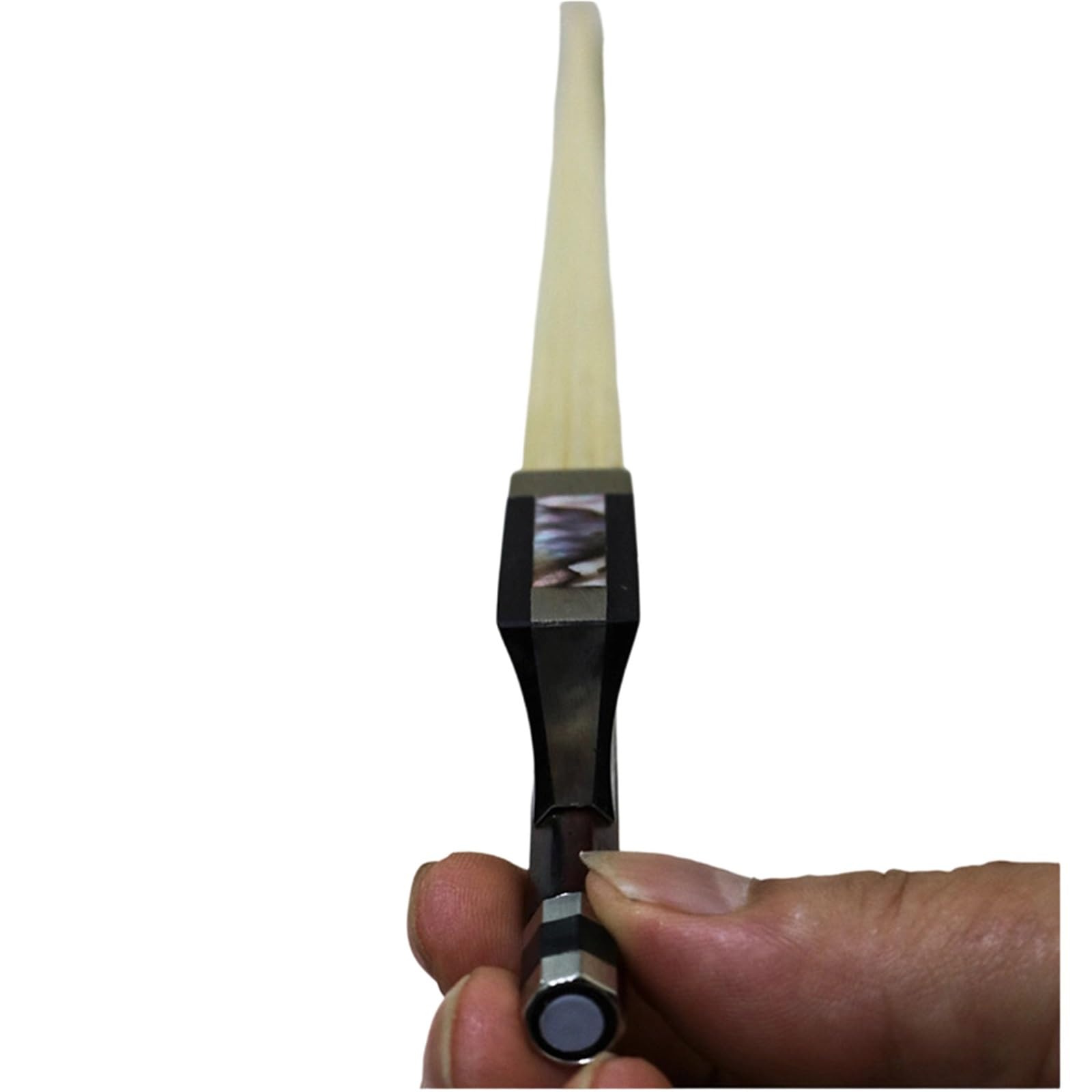 Arcos De Violín Para Principiantes Grado De Rendimiento Del Arco Violín Palo Accesorios Madera Natural Crin(1-2 Size)