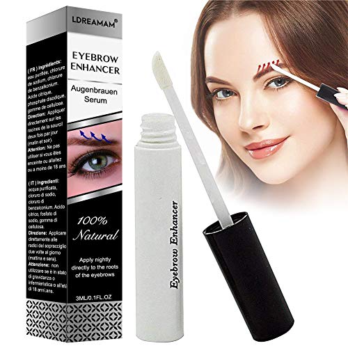 Eyebrow Serum,Eyebrow Growth Enhancing Serum,eyebrow Growth Enhancer,Eyebrow Growing,Eyebrow Thicker Healthier Shapely, Eyebrows Repair Regrow Growth Enhancer,Rapid Regrowth Thicker Longer