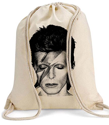 David Bowie/TURN Bolsa gymsac/Beige