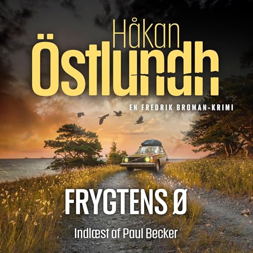 Frygtens ø Audiolibro Por Håkan Östlundh, Anders Timrén, Anders Juel Michelsen arte de portada