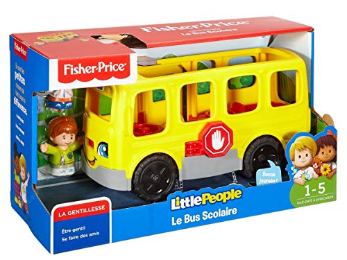 Le Bus Scolaire Little People De Fisher Price - vue 8