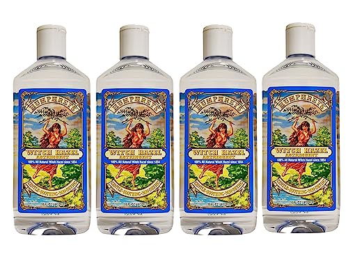 Image of Humphreys Witch Hazel Astringent, 16 Fl Oz (Pack of 4)