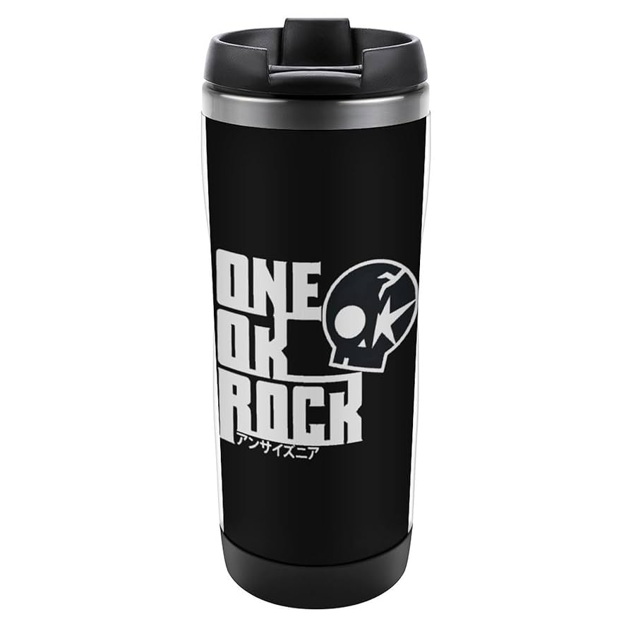 ワンオクロック　サーモボトル500ml Amazon.co.jp: ONE OK ROCK サーモボトル 水筒 ワンオク ライブ