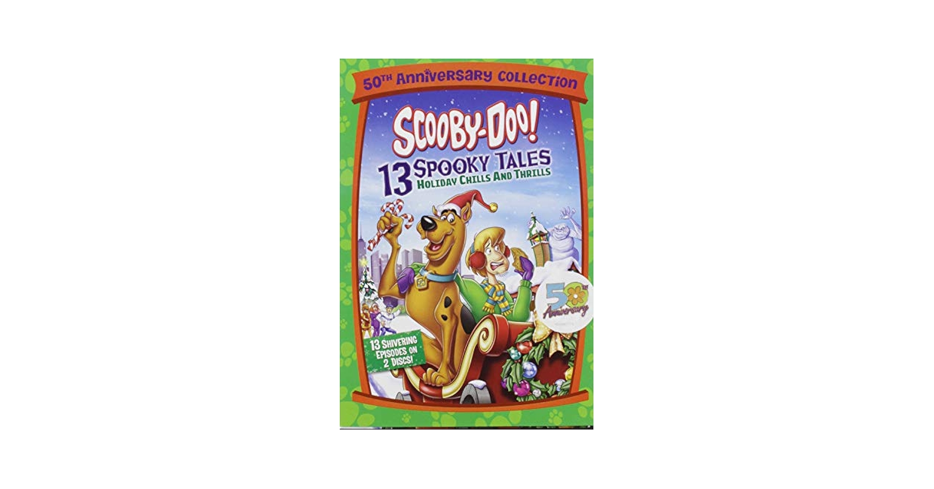 Amazon.com: Scooby-Doo: 13 Spooky Tales- Holiday Chills and