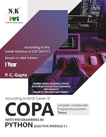 Buy Neelkanth - Computer Operator and Programming Assistant [COPA ...