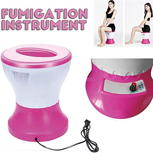 MZBZYU Fumigation Instrument Sitting Women Personal Healthy Care Yoni Vaginal Steamer Chair Gynecological Reproductive Womb Warm Seat for Home Beauty Salon