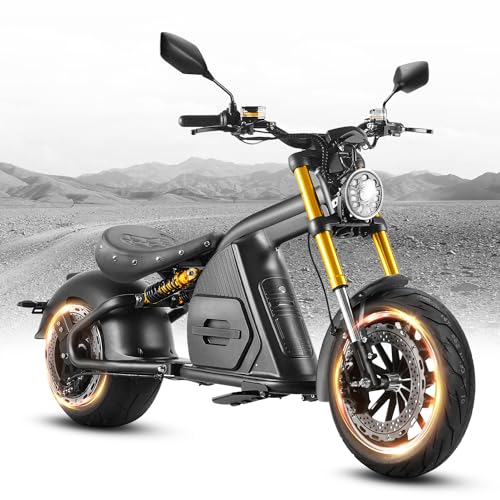 eAhora M8S 4000W Electric Motorcycle