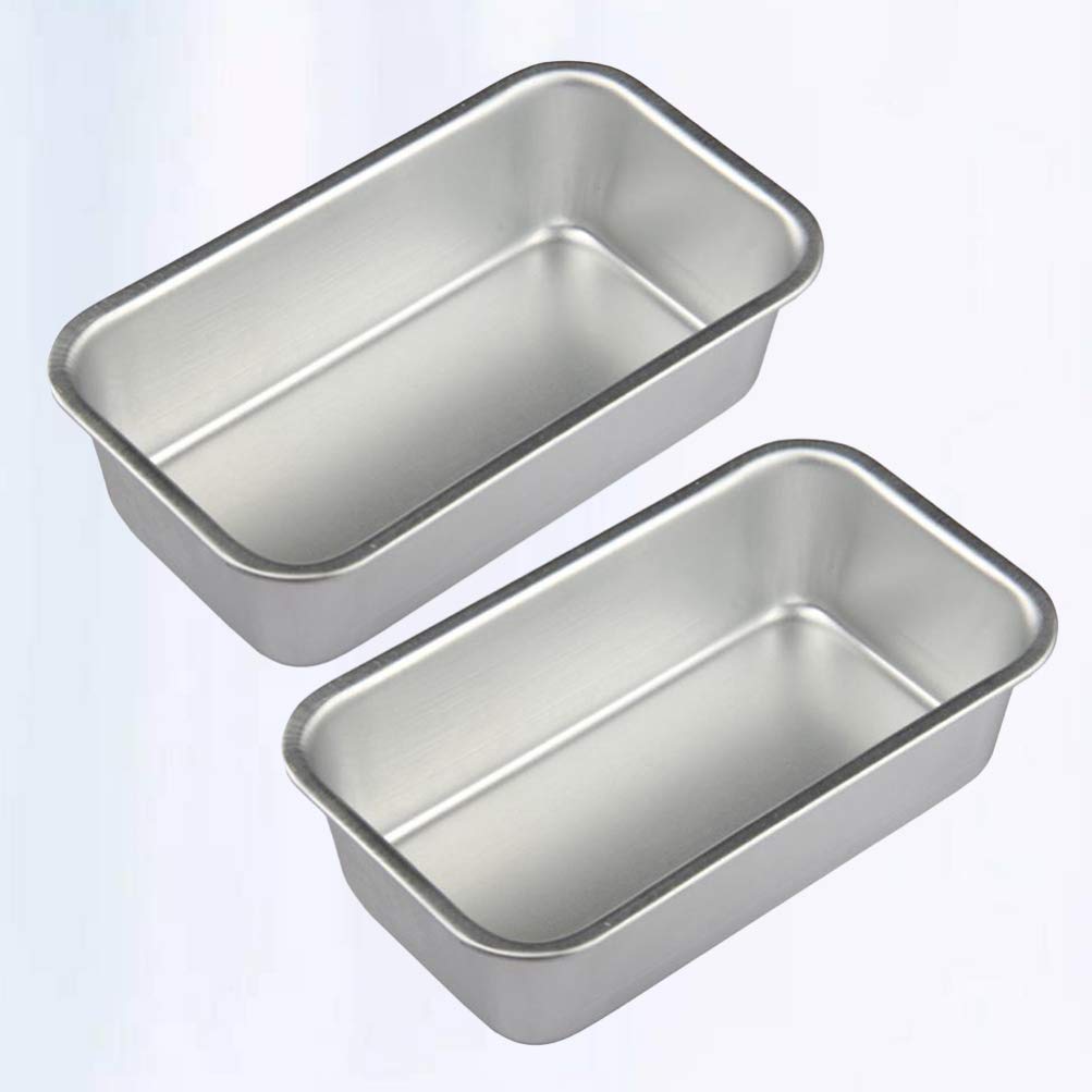 Cabilock Baking Trays 2 Pack Bread Pans Cake Non-Stick Oven Trays Easy to Clean