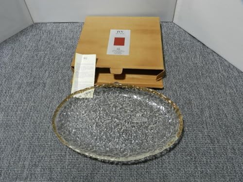 IVV 網目模様 ガラス皿　2枚 IVV 網目模様 ガラス皿 2枚 Amazon.co.jp: ウェッジウッド