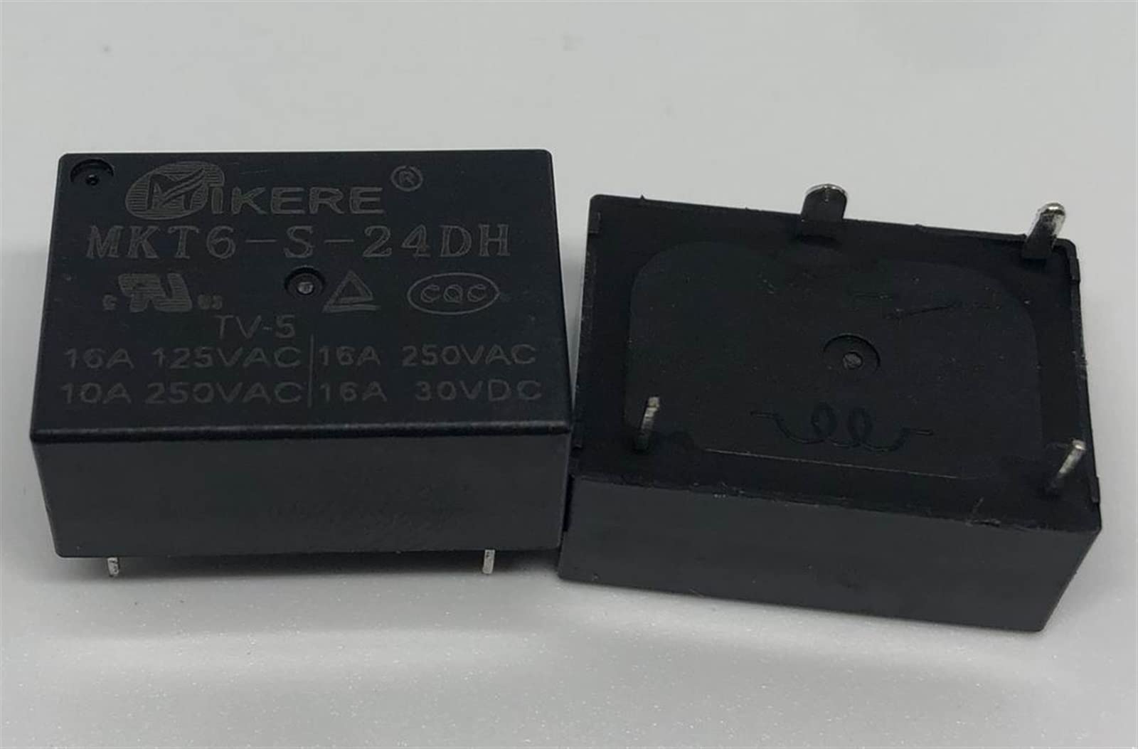 Relais MKT6-S-24DH anti-surchauffe pour sécuriser les circuits électriques isolés