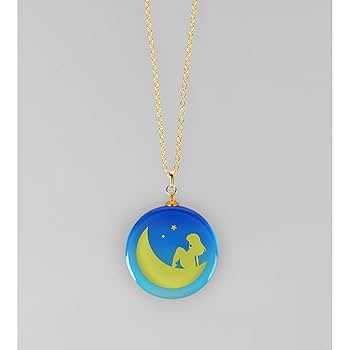 Amazon.co.jp: TVアニメ『うる星やつら』 ラム ガラスネックレス