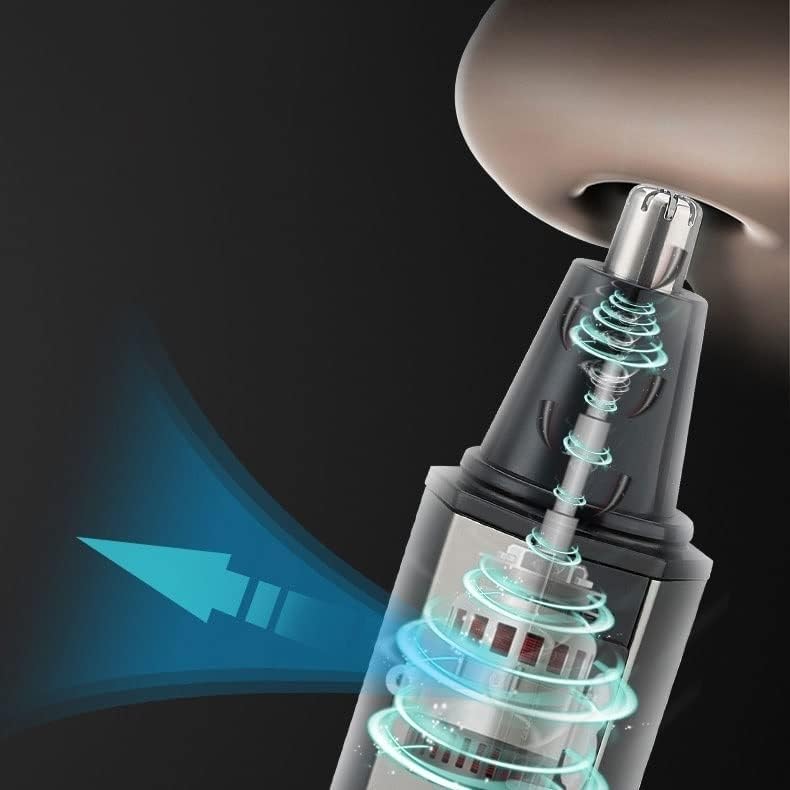 Rechargeable-2-in-1-Nose-Hair-Trimmer-for-Men-Waterproof-Nose-and-Ear-Clipper-with-Flashlight-Portable-Facial-and-Eyebrow-Hair-Trimmer-Easy-to-Use-and-Clean-Razor