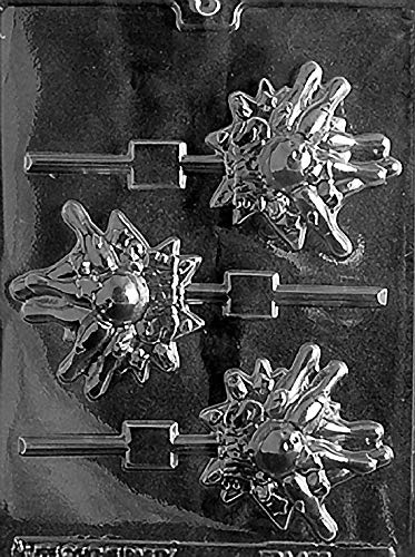 STRIKE LOLLY POP MOLD chocolate candy party favors pins bowling