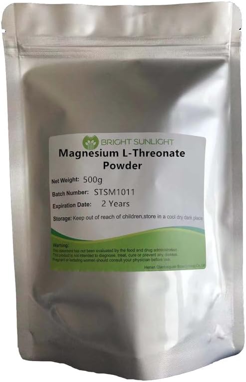 Magnesio L Threonate Powder 1.1 LB