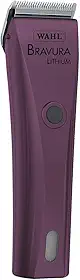 Máquina de Tosa sem Fio Bravura Purple Bivolt Baixo Aquecimento