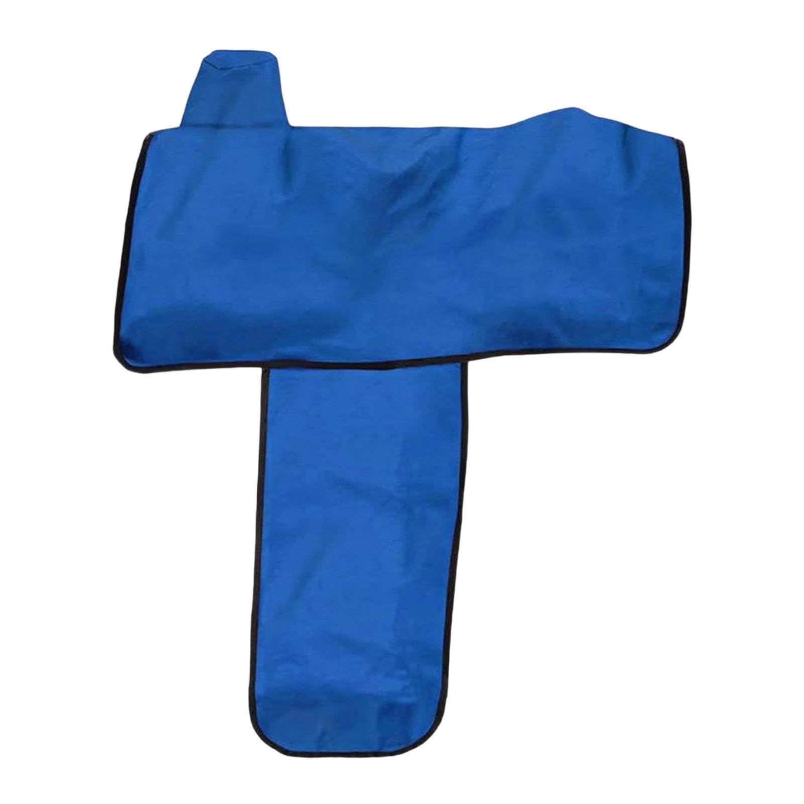Vaveren Western Saddle Carrying Bag for Full Coverage, Blue