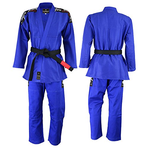 Verus Ultra Light Version Gladius BJJ JIU Jitsu GI (Blue, A4)