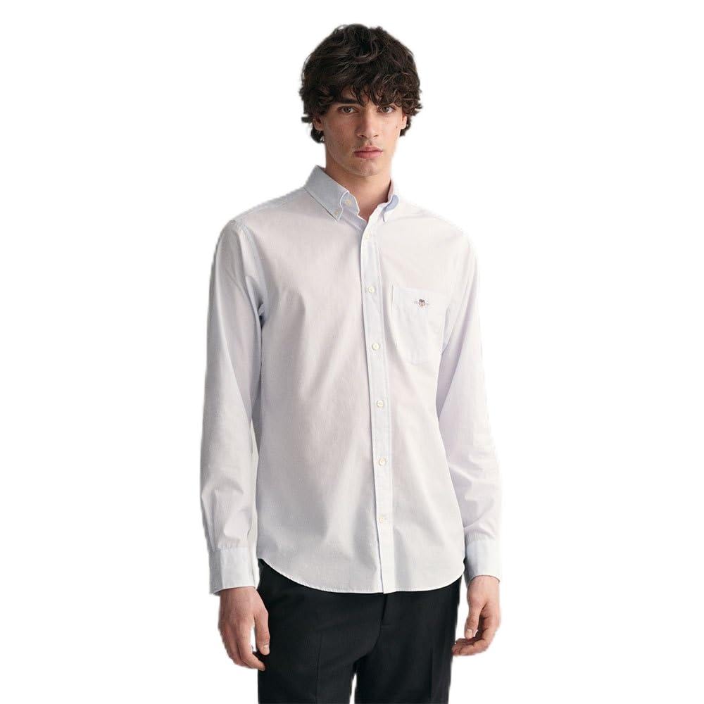 Gant Herren Reg Poplin Banker Bd Hemd