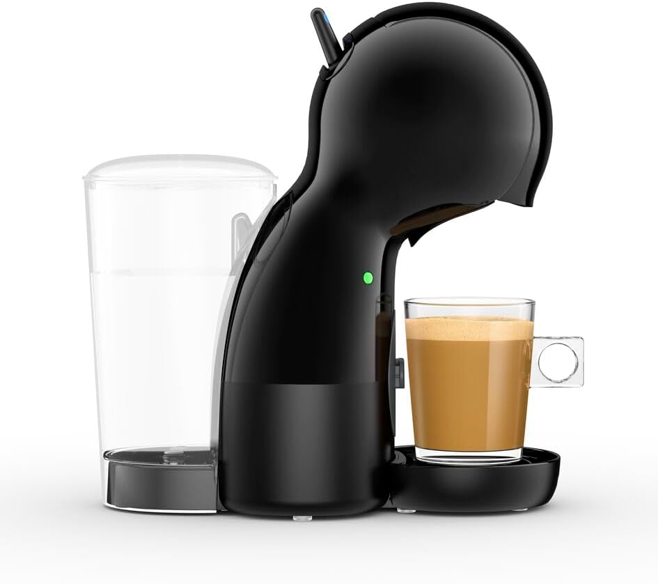 NESCAFÉ DOLCE GUSTO Krups Piccolo XS Macchina per Caffè Espresso e Altre Bevande in capsula, Manuale, Nero NESCAFÉ DOLCE GUSTO Krups Piccolo XS Macchina per Caffè Espresso e Altre Bevande in capsula, Manuale, Nero
