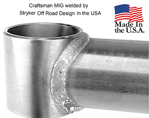 Stryker Off Road Design Upgraded Dodge Ram 1500 2500 3500 4Wd Control Arms 2-3" Lift Height 2003 To 2009 Cad Engineered And Made In The Usa With Usa Steel #TOP1