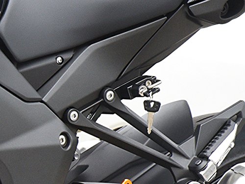 Amazon.co.jp: Baby Face Ninja 1000 (17) 009-LCK07BK Helmet Lock