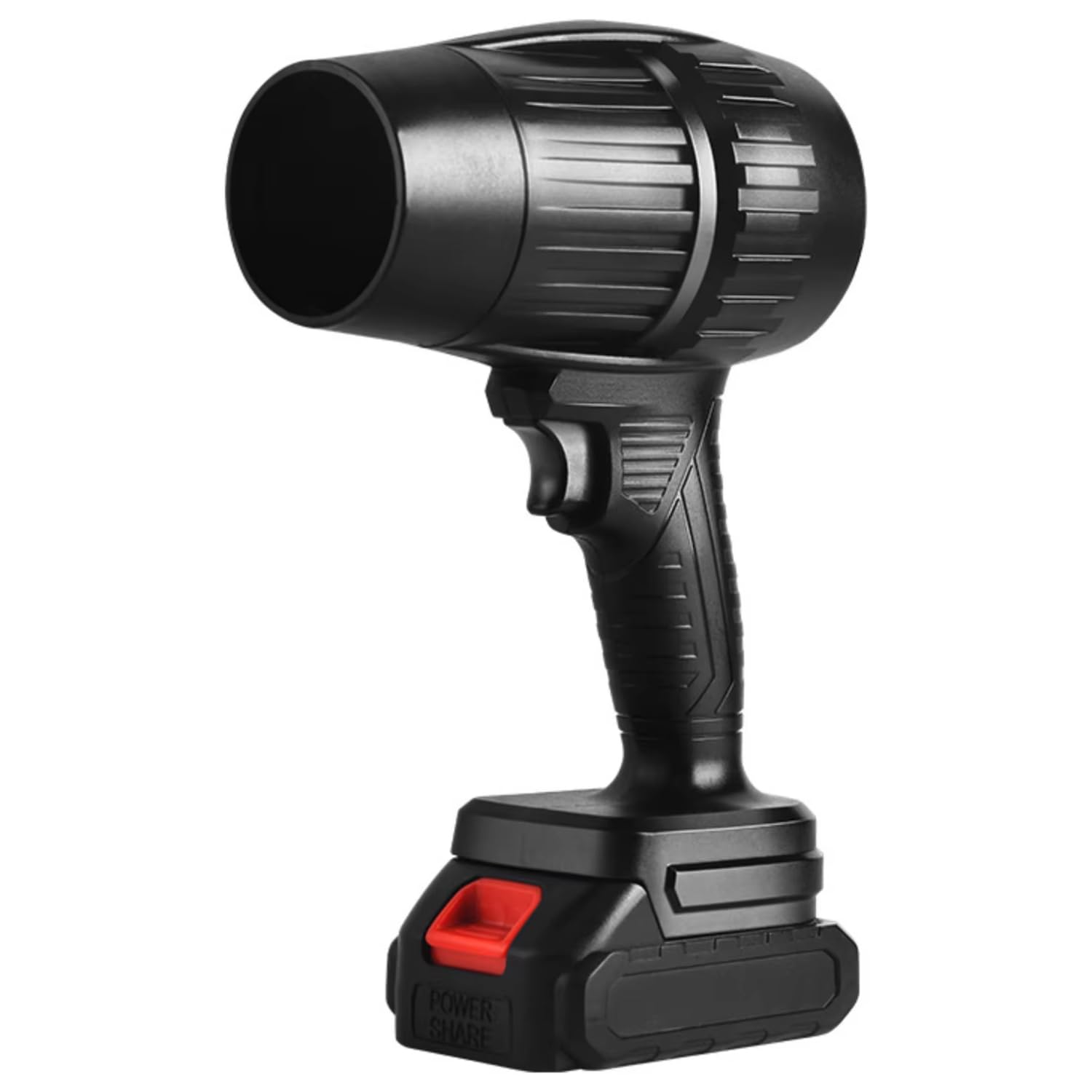 violent fan, high speed powerful air blower fan with strong wind power, high performance motor, detachable rechargeable battery, long life design with charging adapter, portable electric fan