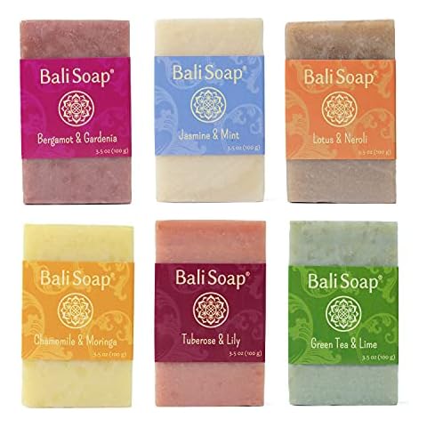 Bali Soap - Feminine Collection Natural Soap Bar Cover