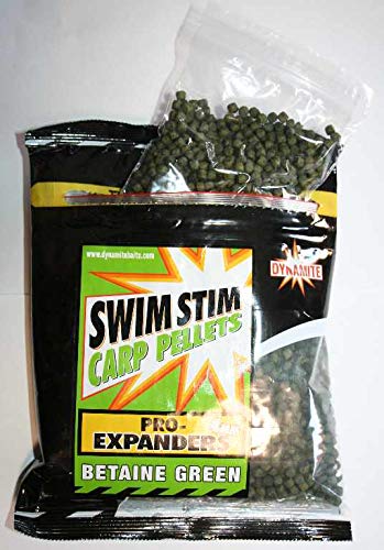 Dynamite Baits Betaine Green 6 mm, Expander Hooker...