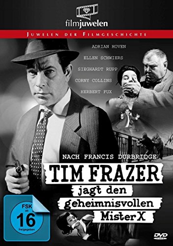 Tim Frazer jagt den geheimnisvollen Mr. X - Filmjuwelen - Mehr Infos/Bestellen